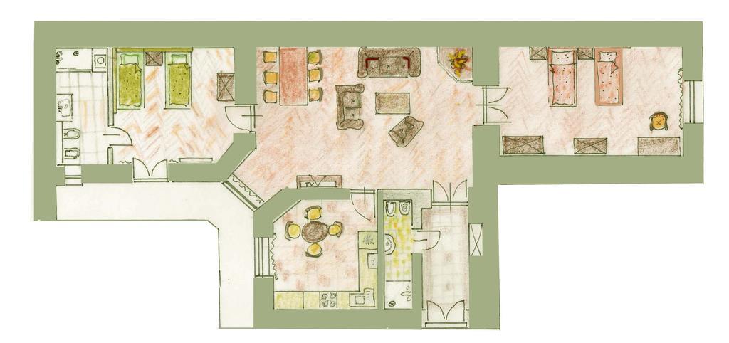 Best Location To Explore Krakow Spacious 105M2 Pokój zdjęcie